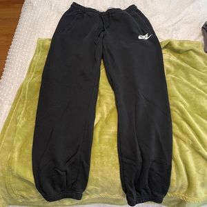 Black Nike Joggers